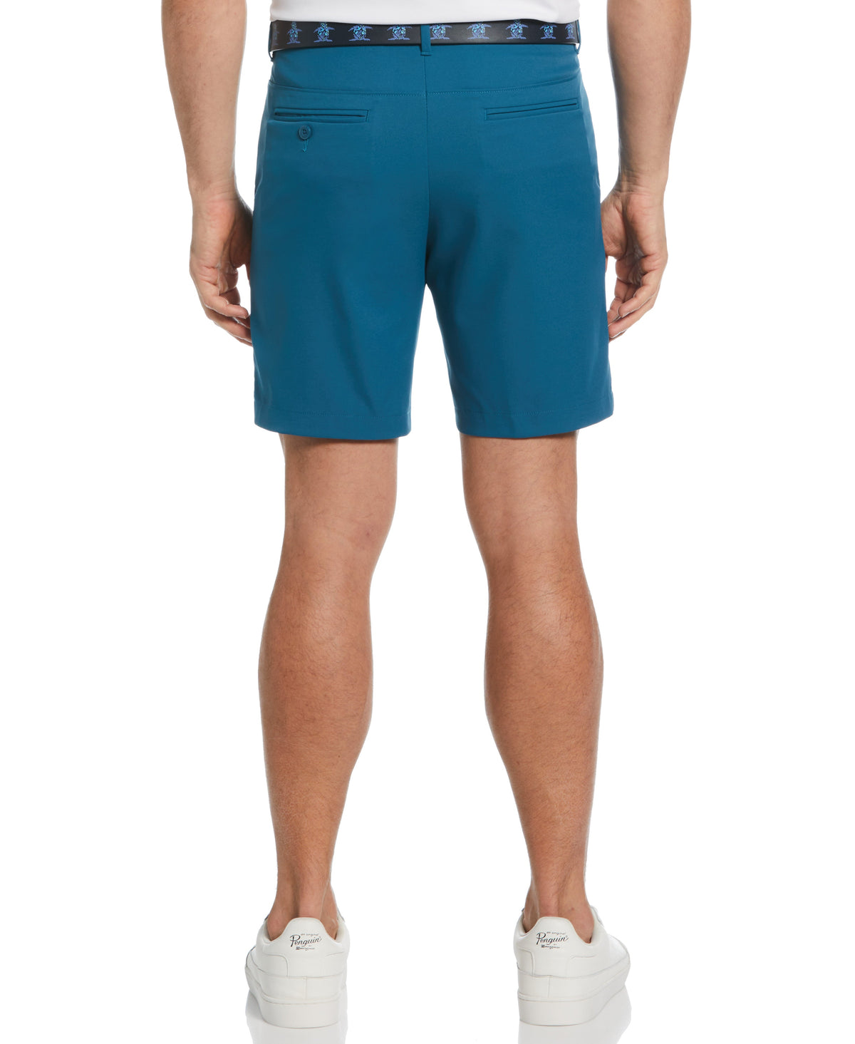 Original Penguin 9" Flat Front Solid Golf Short