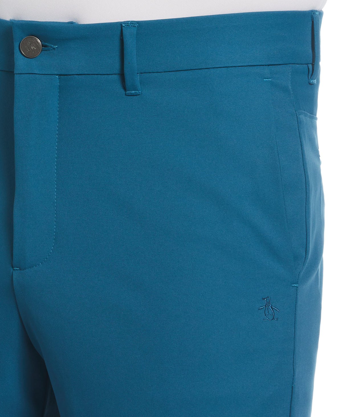 Original Penguin 9" Flat Front Solid Golf Short