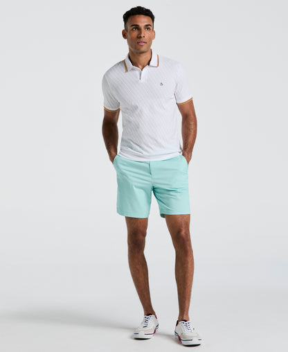 Original Penguin All-Over Jacquard Johnny Collar Polo