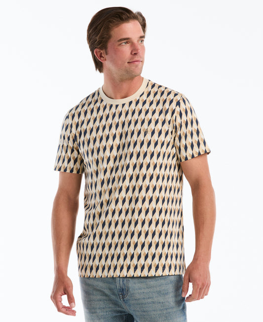 Original Penguin All-Over Jewel Cotton Tee