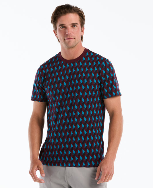 Original Penguin All-Over Jewel Cotton Tee