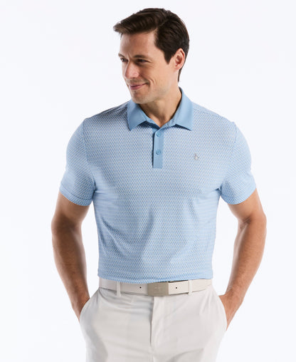 Original Penguin All-Over Novelty Geo Golf Polo