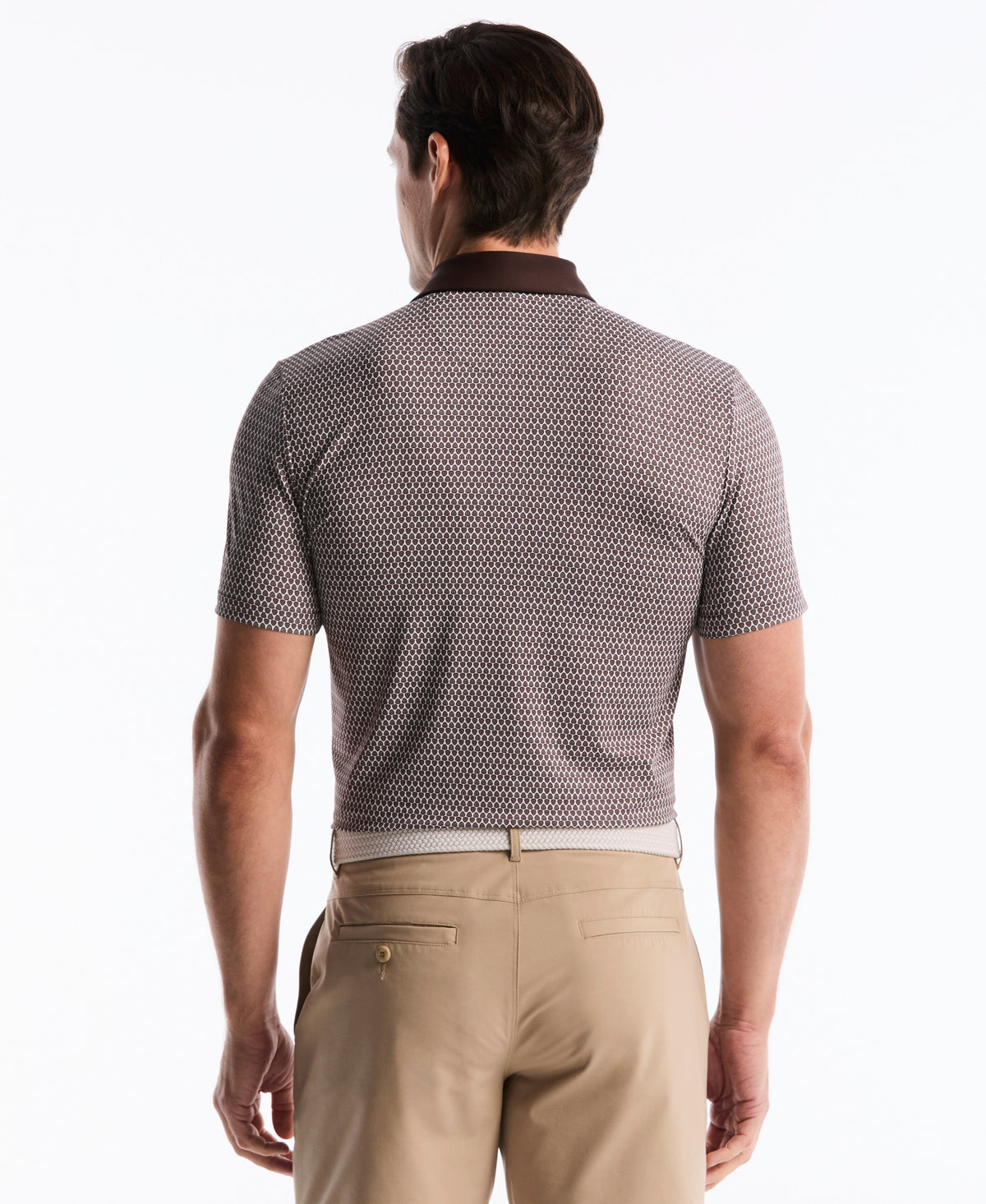 Original Penguin All-Over Novelty Geo Golf Polo
