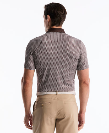 Original Penguin All-Over Novelty Geo Golf Polo