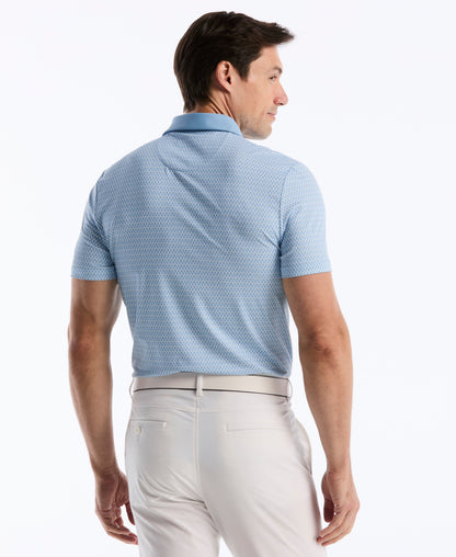 Original Penguin All-Over Novelty Geo Golf Polo