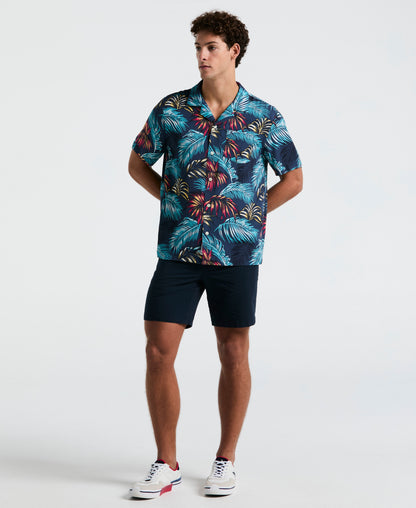 Original Penguin All-Over Palm Leaf Camp Shirt