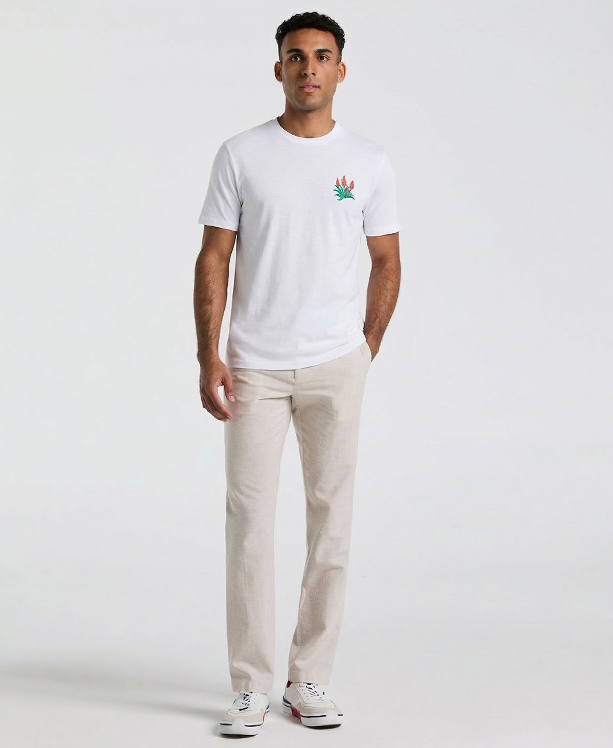 Original Penguin Aloe Bloom Graphic Tee