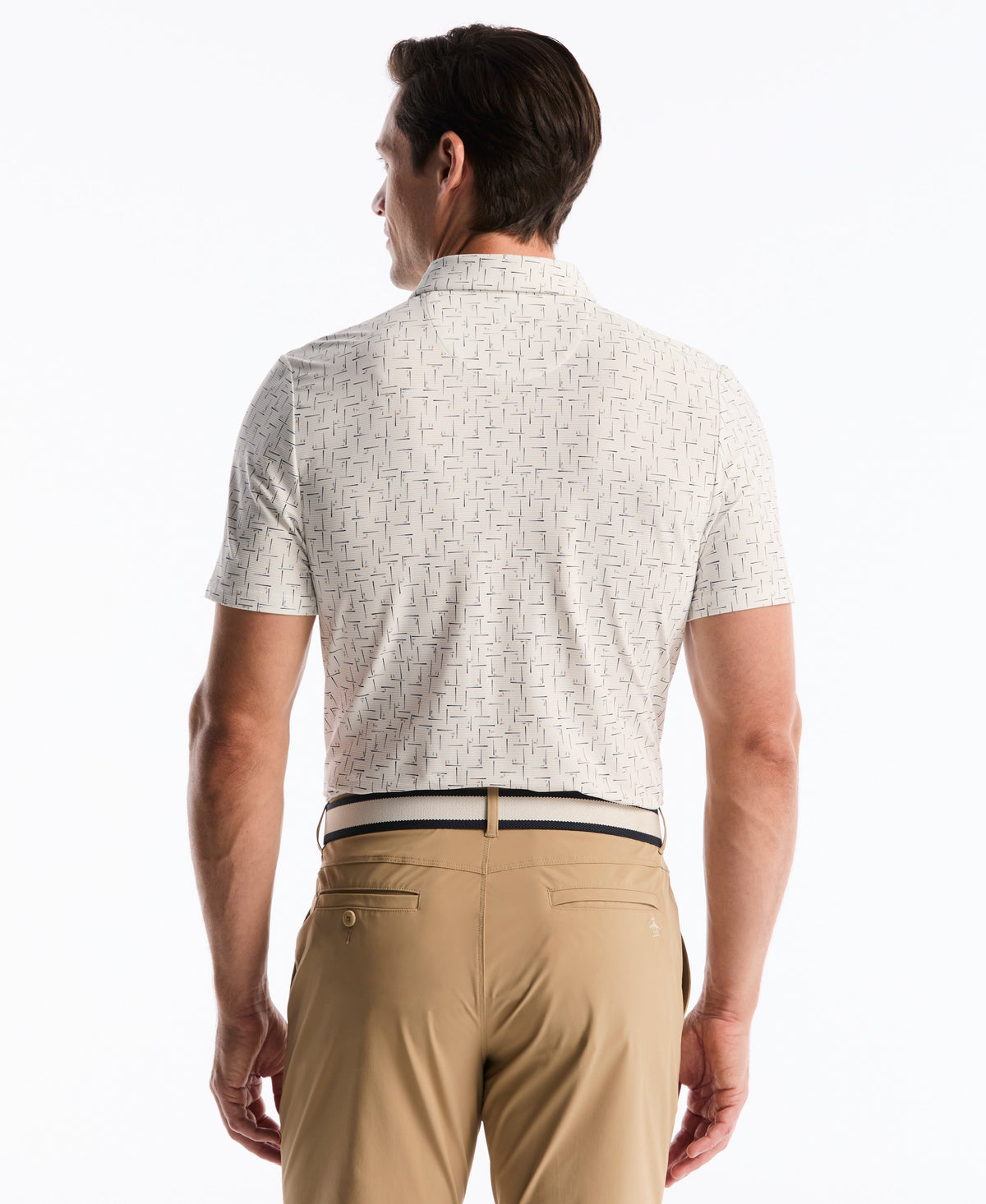 Original Penguin Archive Abstract Novelty Golf Polo