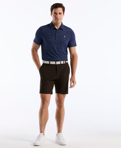Original Penguin Archive Abstract Novelty Golf Polo