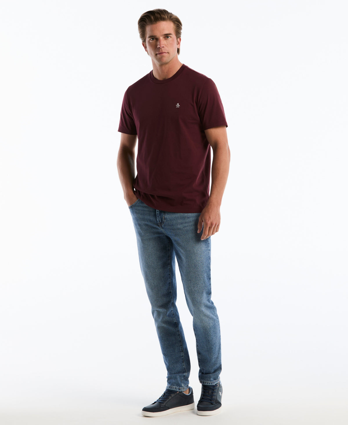 Original Penguin Basic Core Tee