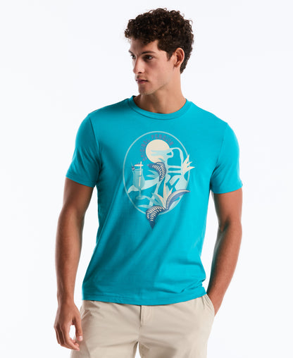 Original Penguin Big Cocktail Pete Graphic Tee