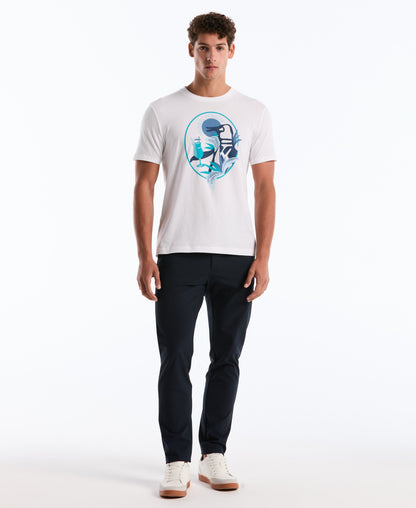 Original Penguin Big Cocktail Pete Graphic Tee