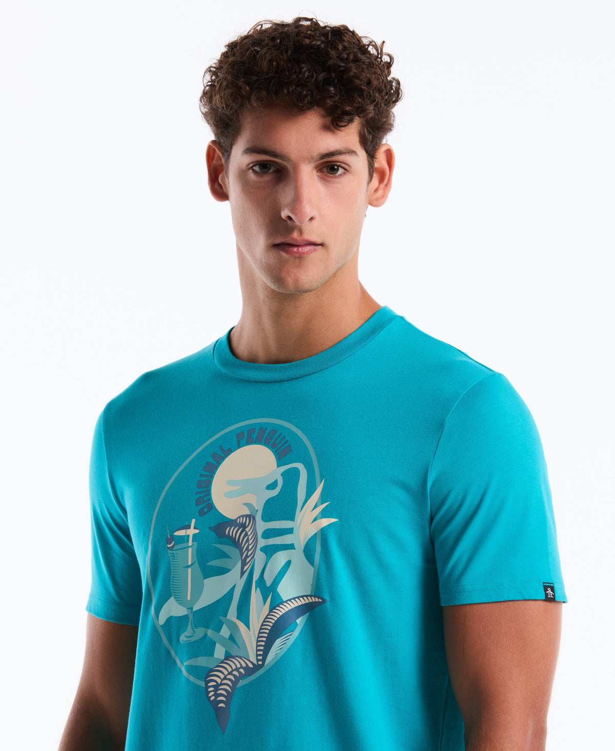 Original Penguin Big Cocktail Pete Graphic Tee