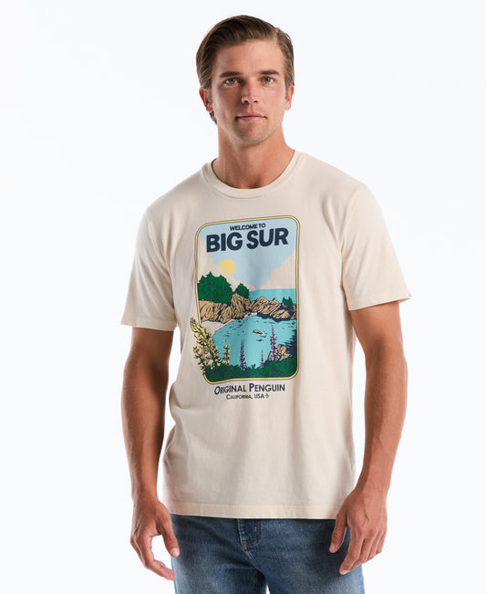 Original Penguin Big Sur Graphic Tee