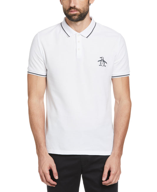 Original Penguin Big & Tall Mega Pete Pique Polo