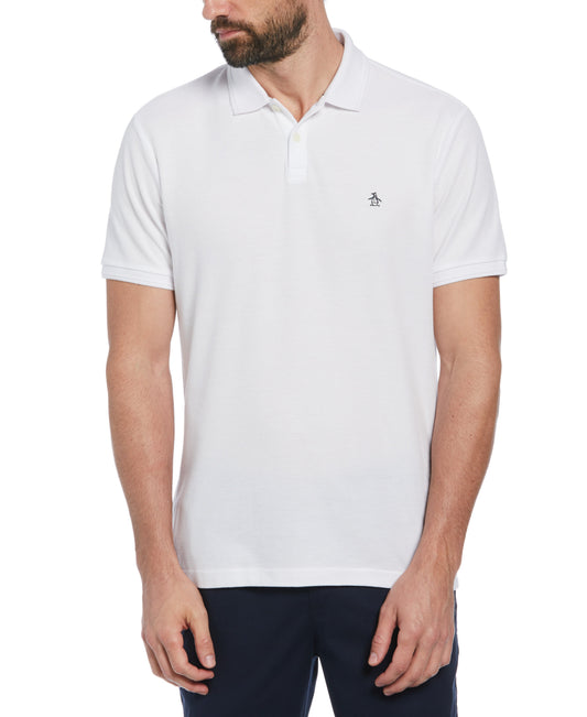 Original Penguin Organic Cotton Pique Daddy Polo