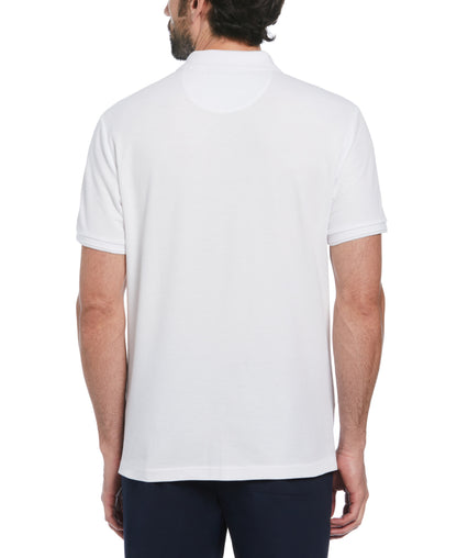 Original Penguin Organic Cotton Pique Daddy Polo