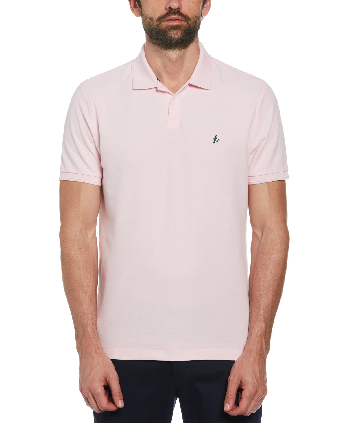 Original Penguin Organic Cotton Pique Daddy Polo