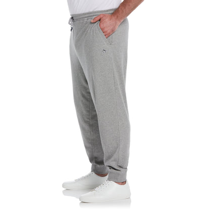 Original Penguin Big & Tall Sticker Pete Fleece Jogger