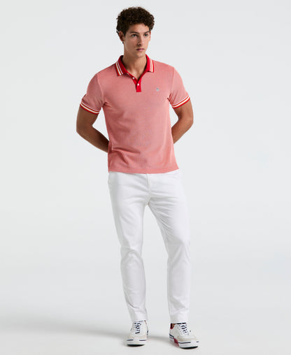 Original Penguin Birdseye Pique Tipped Polo