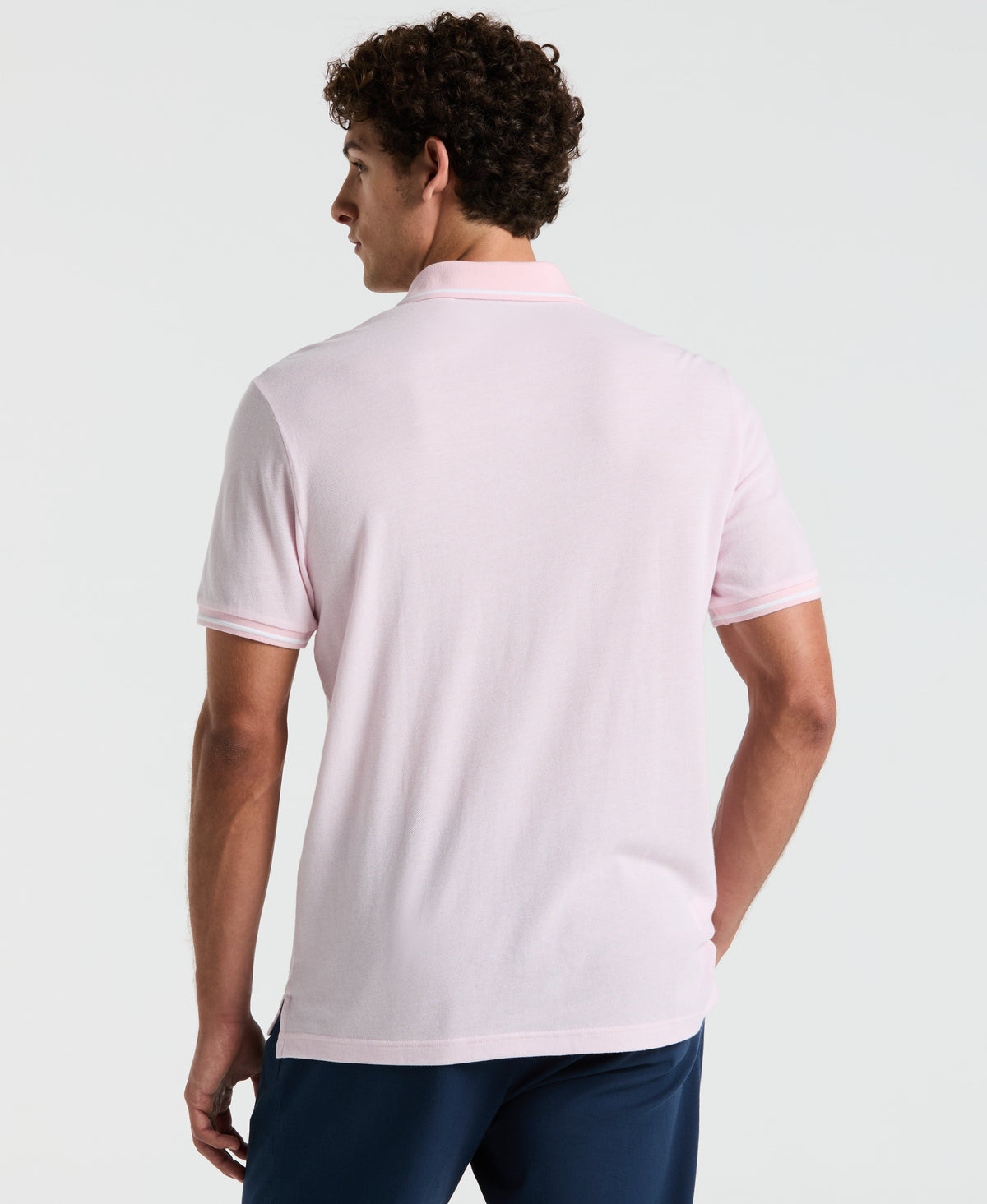 Original Penguin Birdseye Pique Tipped Polo