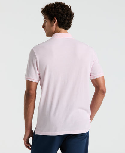 Original Penguin Birdseye Pique Tipped Polo