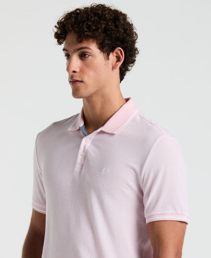 Original Penguin Birdseye Pique Tipped Polo