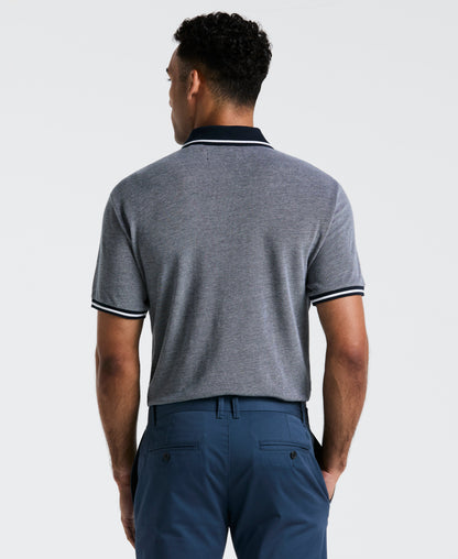 Original Penguin Birdseye Pique Tipped Polo