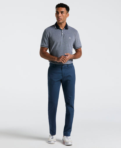 Original Penguin Birdseye Pique Tipped Polo