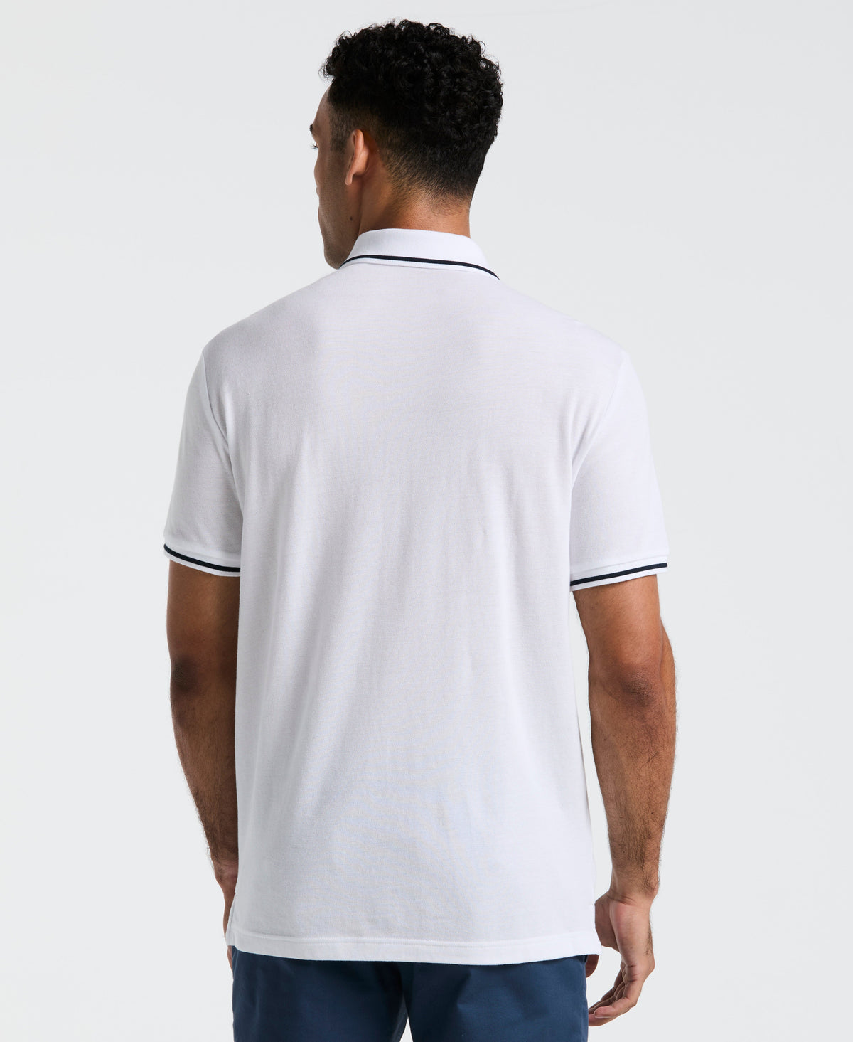 Original Penguin Birdseye Pique Tipped Polo