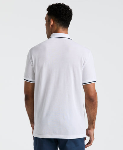 Original Penguin Birdseye Pique Tipped Polo