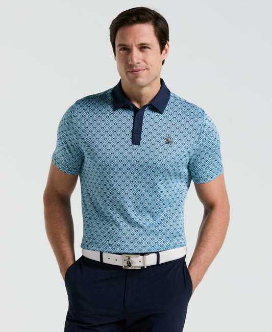 Original Penguin Bohemian Jacquard Golf Polo