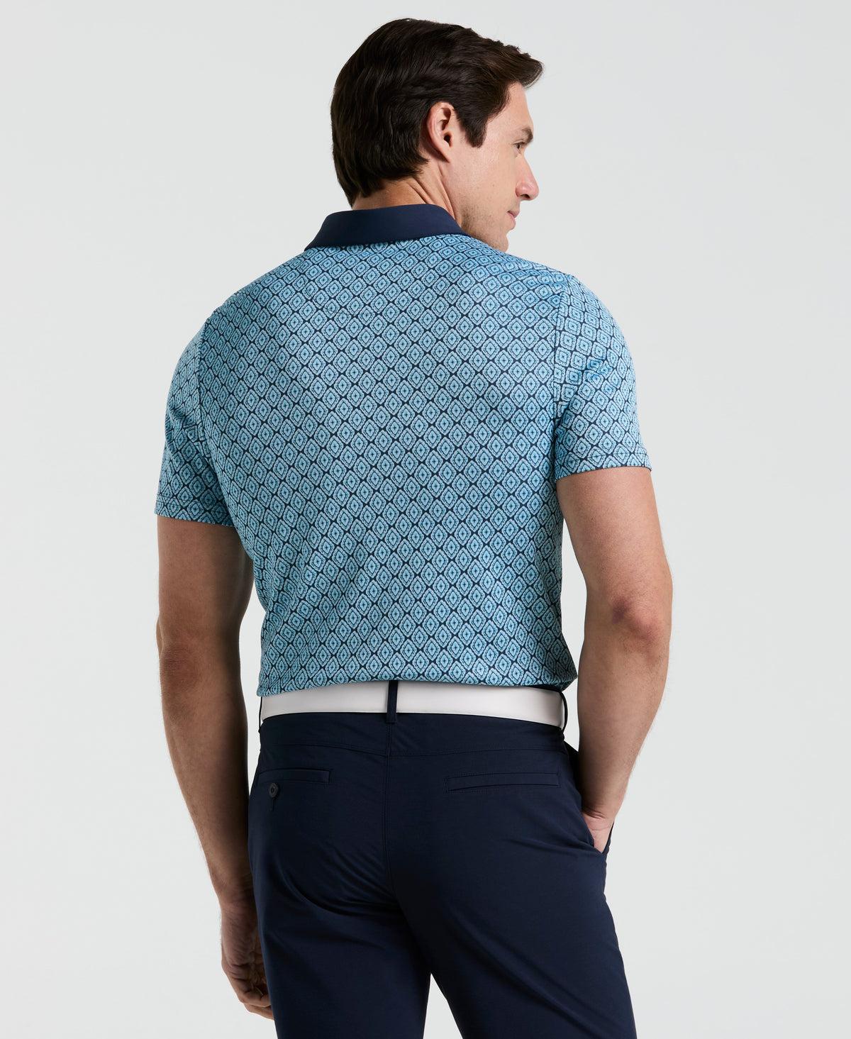 Original Penguin Bohemian Jacquard Golf Polo