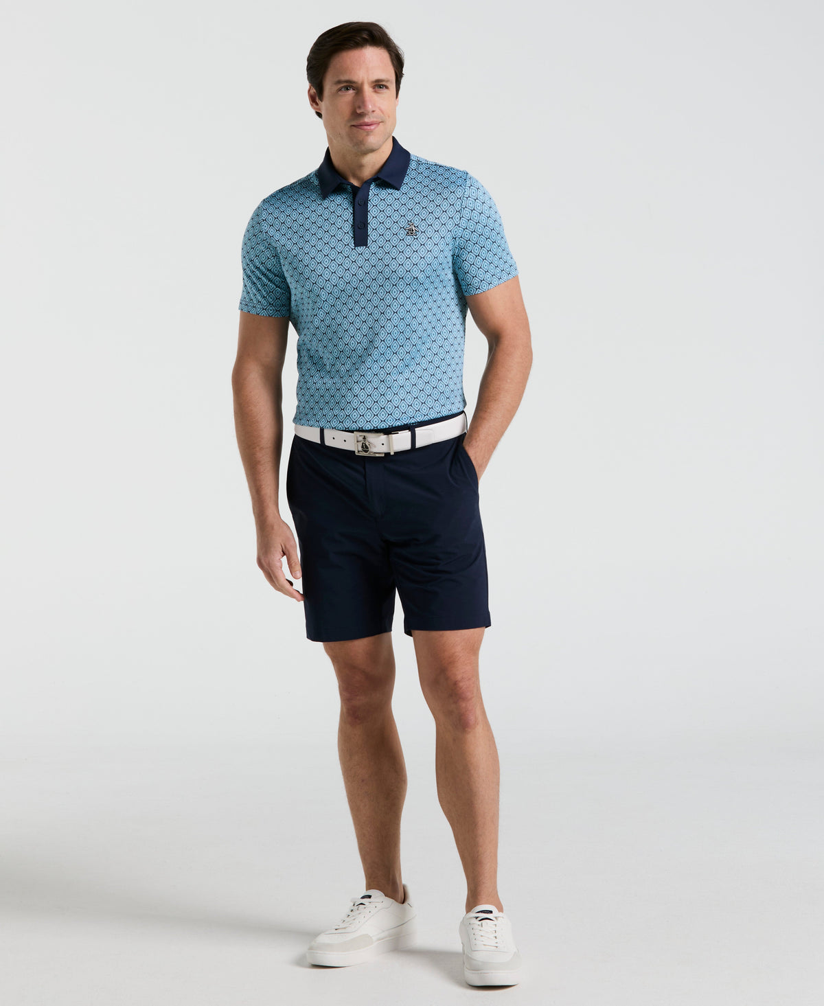 Original Penguin Bohemian Jacquard Golf Polo
