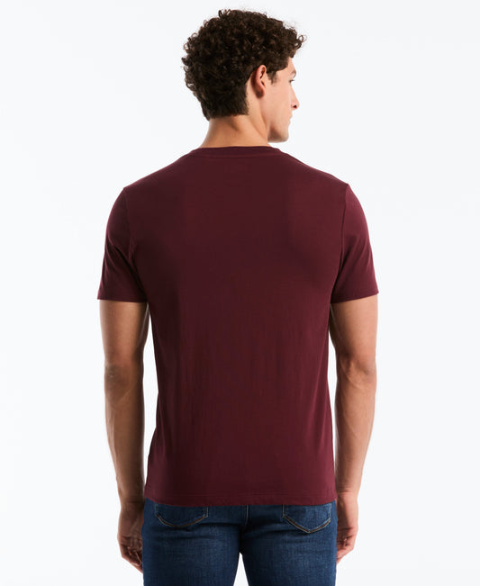 Original Penguin Bottle Cap Graphic Tee