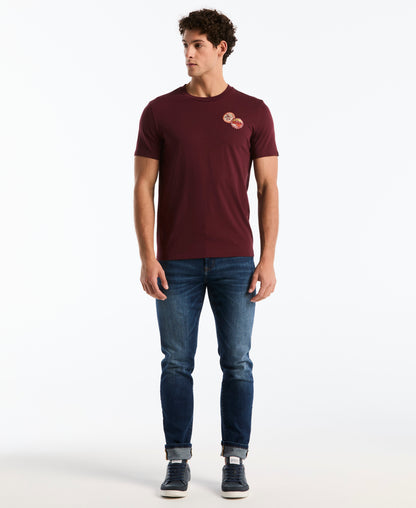Original Penguin Bottle Cap Graphic Tee