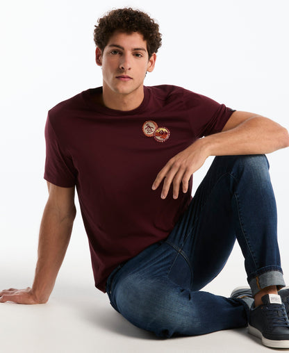 Original Penguin Bottle Cap Graphic Tee