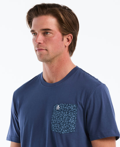 Original Penguin Bottle Pocket Jersey Tee