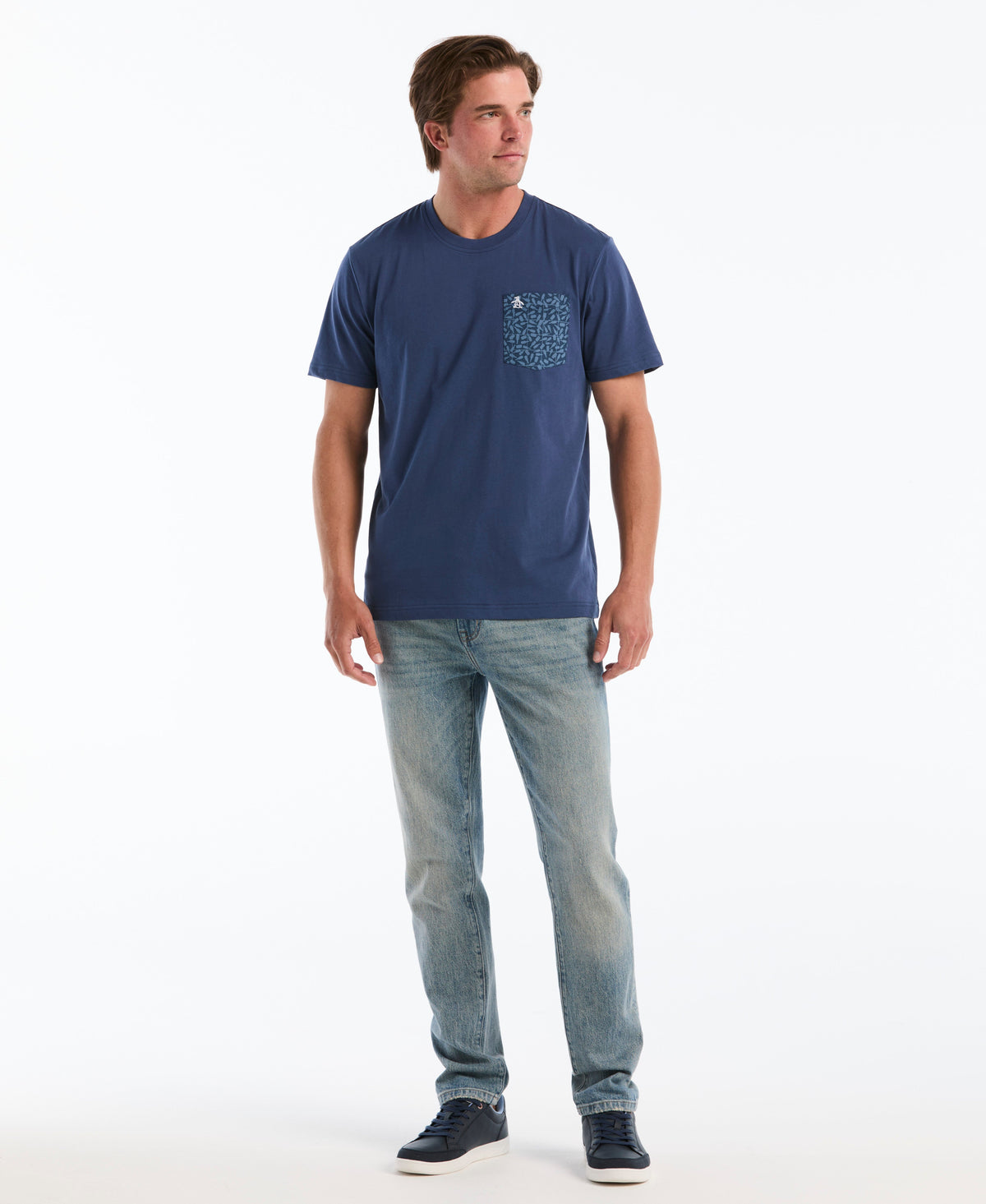 Original Penguin Bottle Pocket Jersey Tee