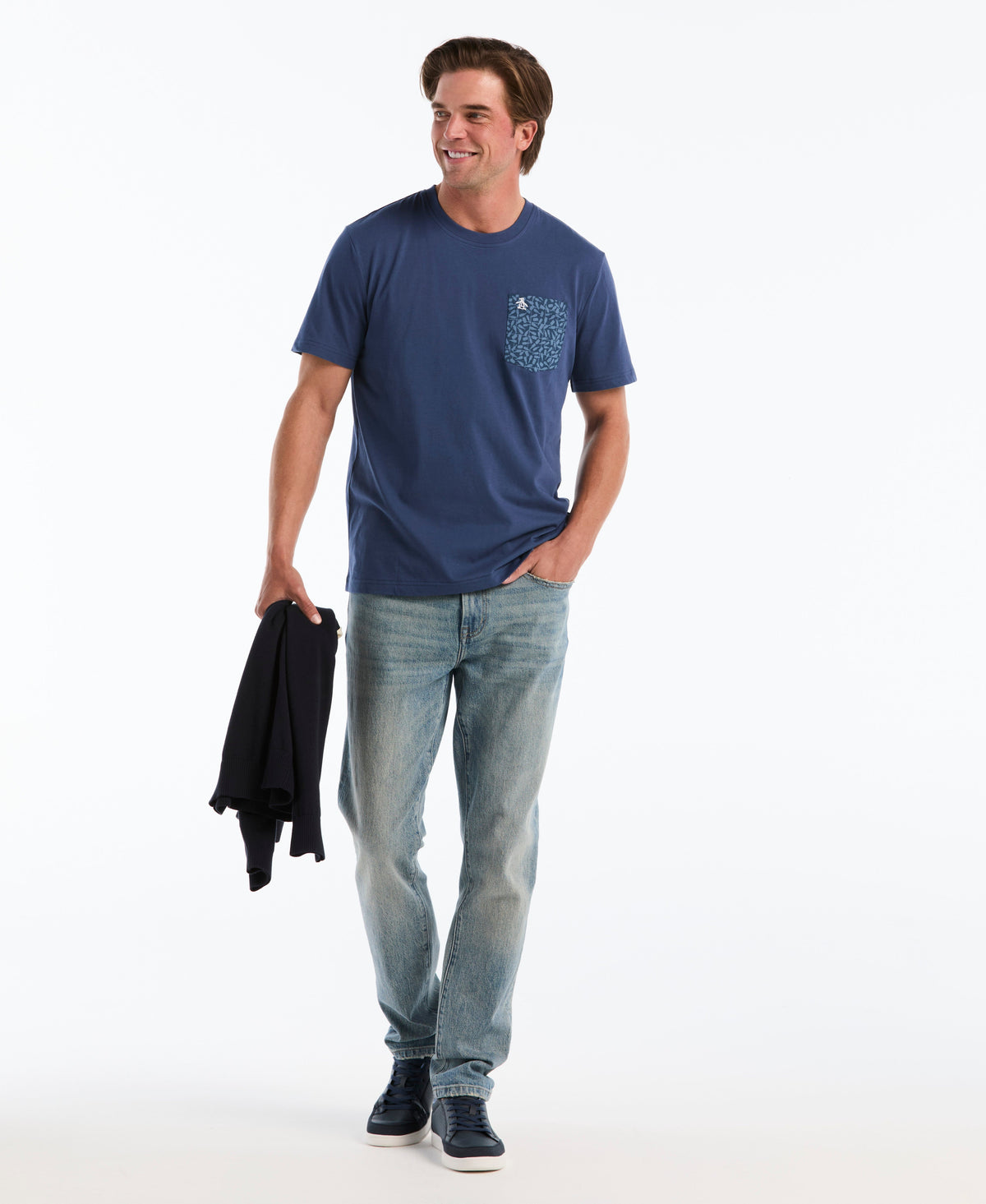Original Penguin Bottle Pocket Jersey Tee