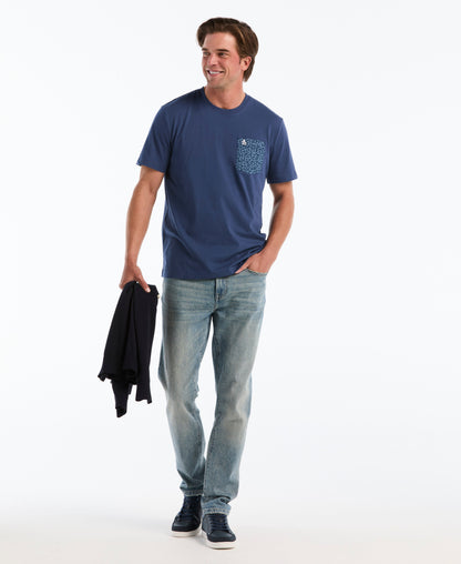 Original Penguin Bottle Pocket Jersey Tee