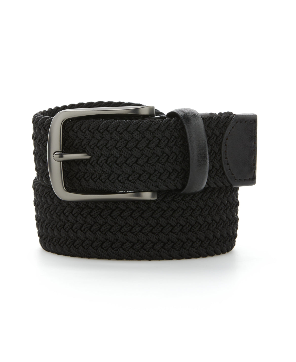 Original Penguin Braided Stretch Belt