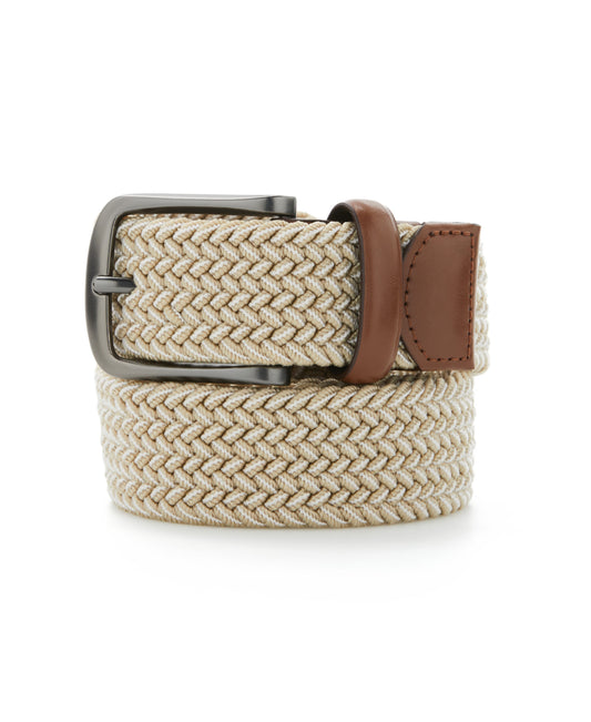 Original Penguin Braided Stretch Belt