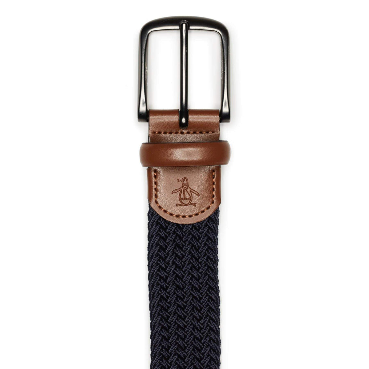 Original Penguin Braided Stretch Belt