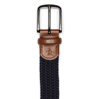 Original Penguin Braided Stretch Belt