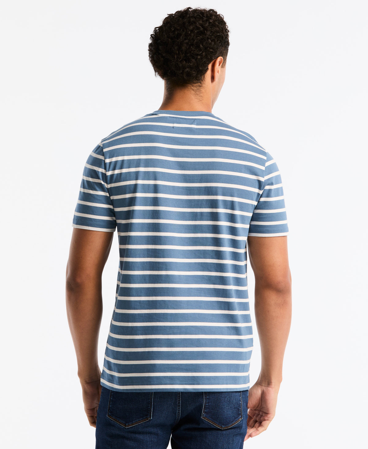 Original Penguin Breton Stripe Cotton Tee