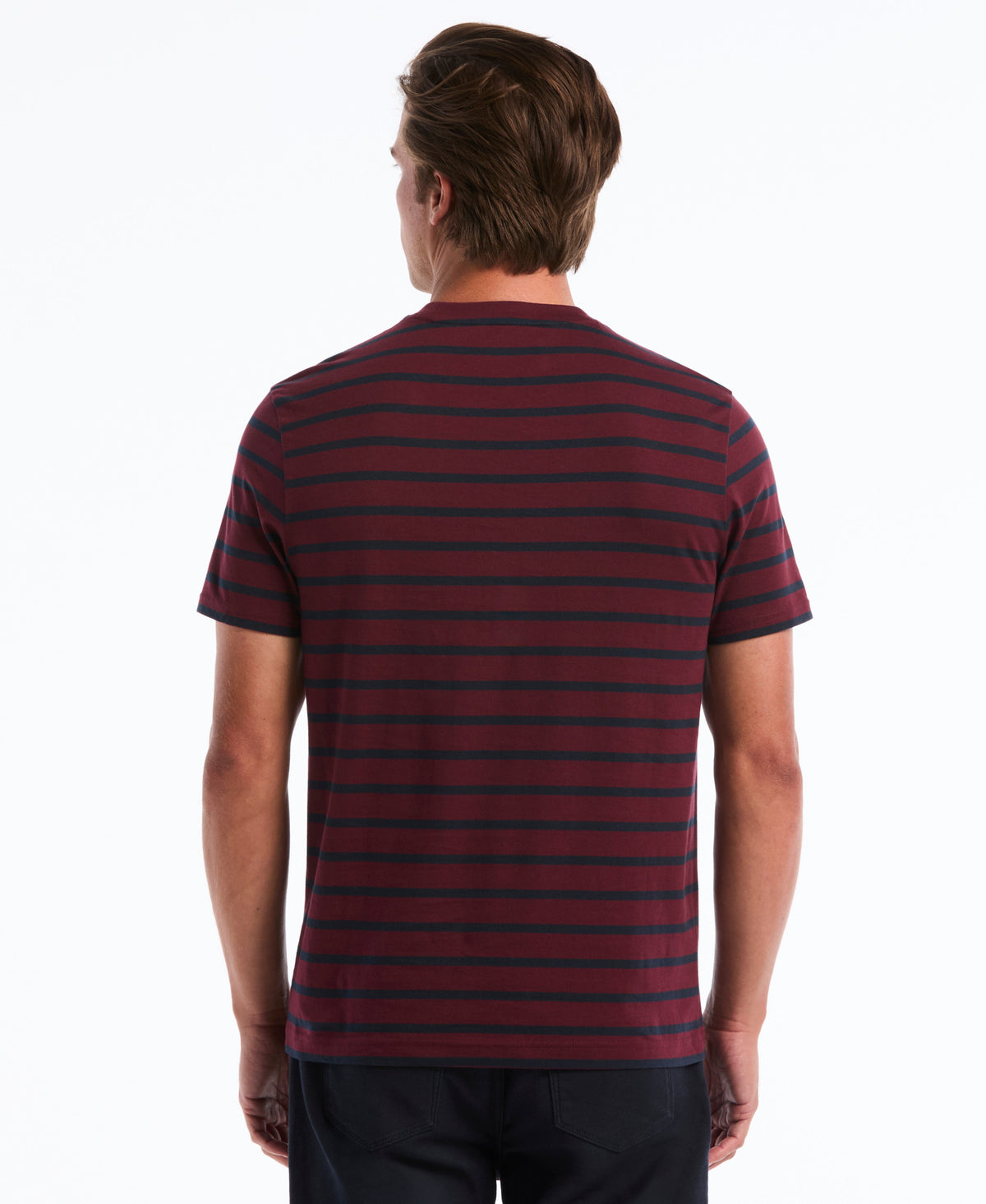 Original Penguin Breton Stripe Cotton Tee