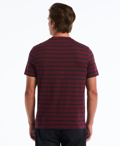 Original Penguin Breton Stripe Cotton Tee