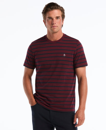 Original Penguin Breton Stripe Cotton Tee