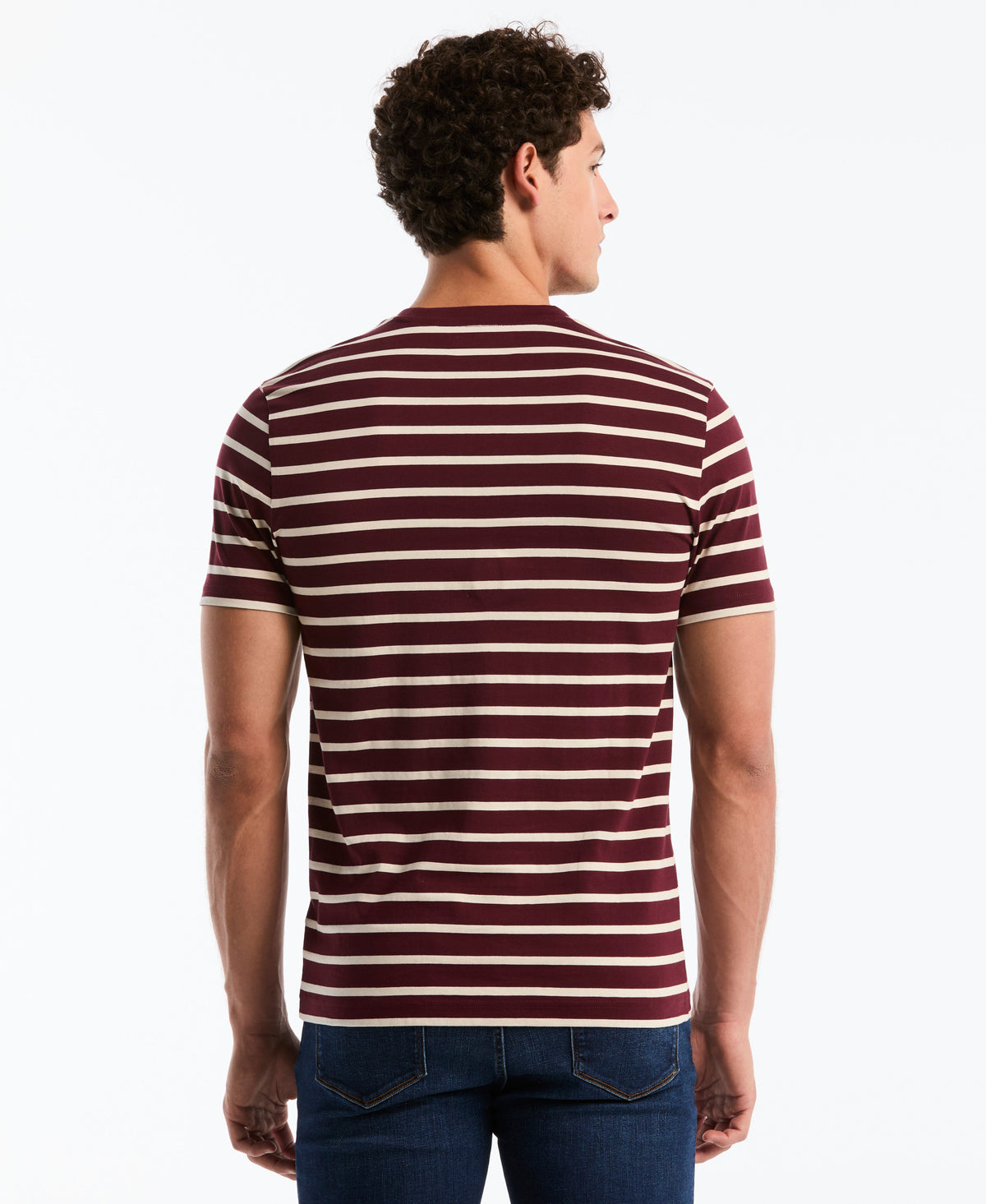 Original Penguin Breton Striped Organic Cotton Tee